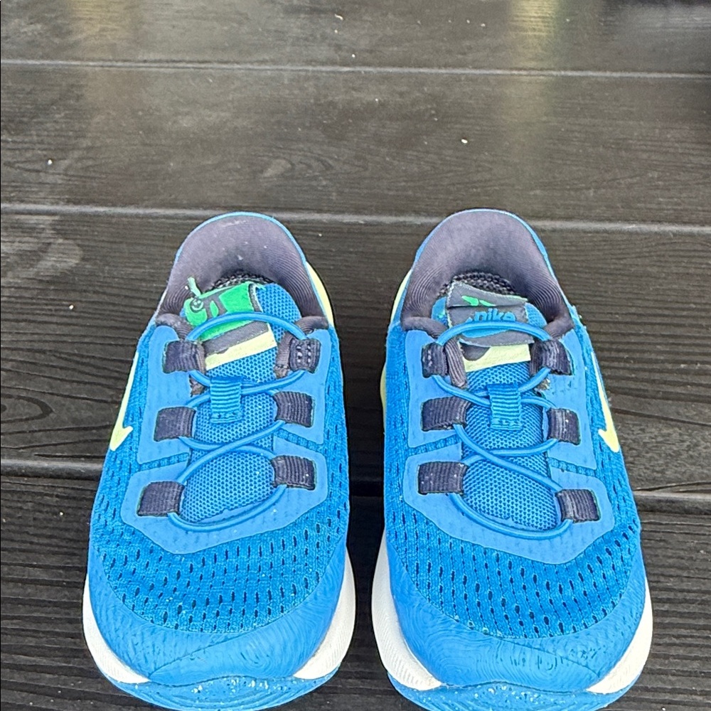 Kids Blue Athletic Sneakers - Lightweight Comfort